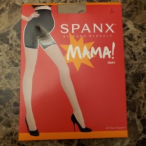 New - Spanx Mama! Shorts, Pregnancy Shapeware, Size C (4'11"-6', 140-180 lbs)